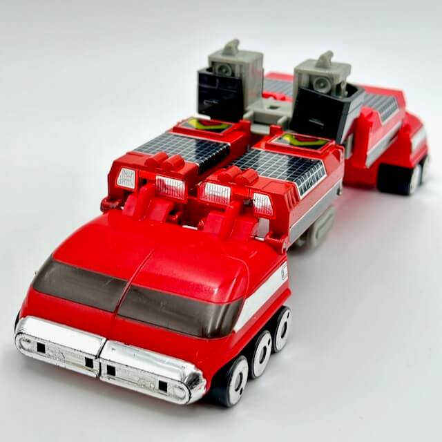 [LOOSE] Gingaman: DX Chogokin GigaRhinos (Missing Gigant Buster Parts) | CSTOYS INTERNATIONAL