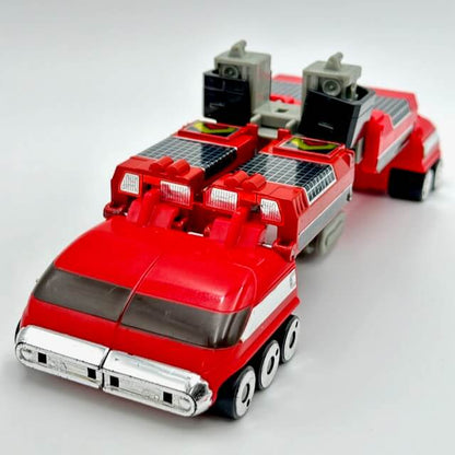 [LOOSE] Gingaman: DX Chogokin GigaRhinos (Missing Gigant Buster Parts) | CSTOYS INTERNATIONAL