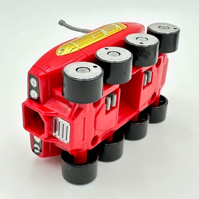 [LOOSE] Gingaman: DX Chogokin GigaRhinos (Missing Gigant Buster Parts) | CSTOYS INTERNATIONAL