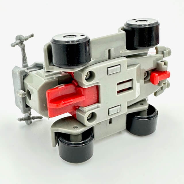 [LOOSE] Gingaman: DX Chogokin GigaRhinos (Missing Gigant Buster Parts) | CSTOYS INTERNATIONAL