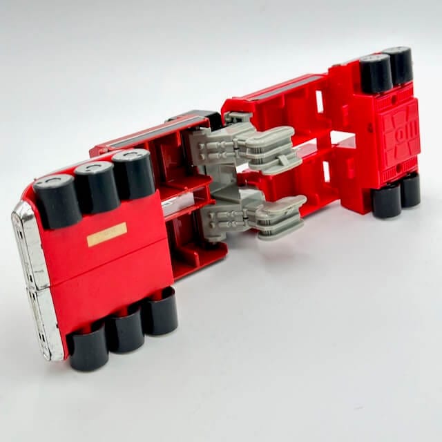 [LOOSE] Gingaman: DX Chogokin GigaRhinos (Missing Gigant Buster Parts) | CSTOYS INTERNATIONAL