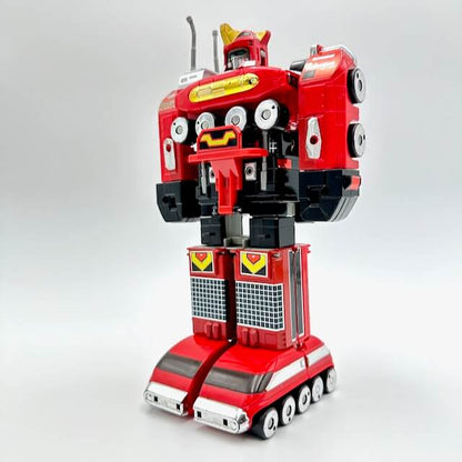 [LOOSE] Gingaman: DX Chogokin GigaRhinos (Missing Gigant Buster Parts) | CSTOYS INTERNATIONAL