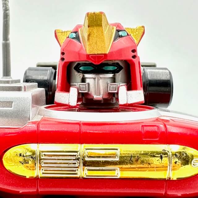 [LOOSE] Gingaman: DX Chogokin GigaRhinos (Missing Gigant Buster Parts) | CSTOYS INTERNATIONAL
