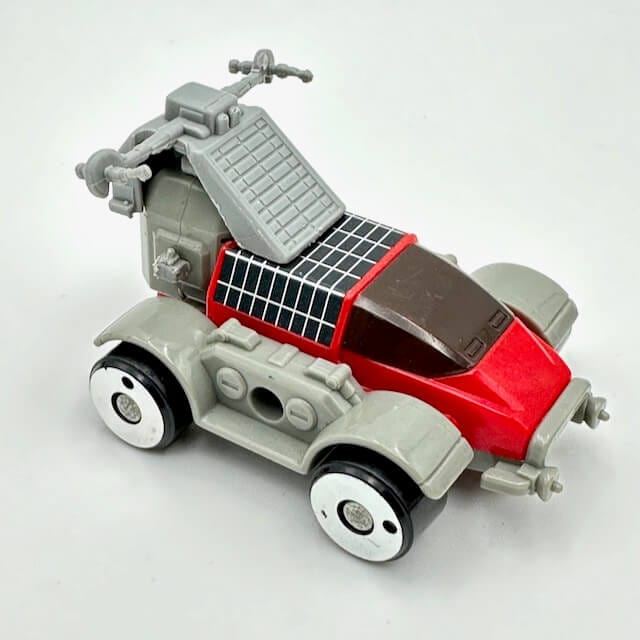 [LOOSE] Gingaman: DX Chogokin GigaRhinos (Missing Gigant Buster Parts) | CSTOYS INTERNATIONAL