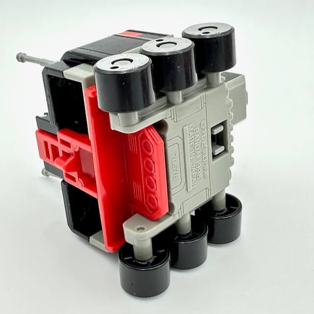 [LOOSE] Gingaman: DX Chogokin GigaRhinos (Missing Gigant Buster Parts) | CSTOYS INTERNATIONAL