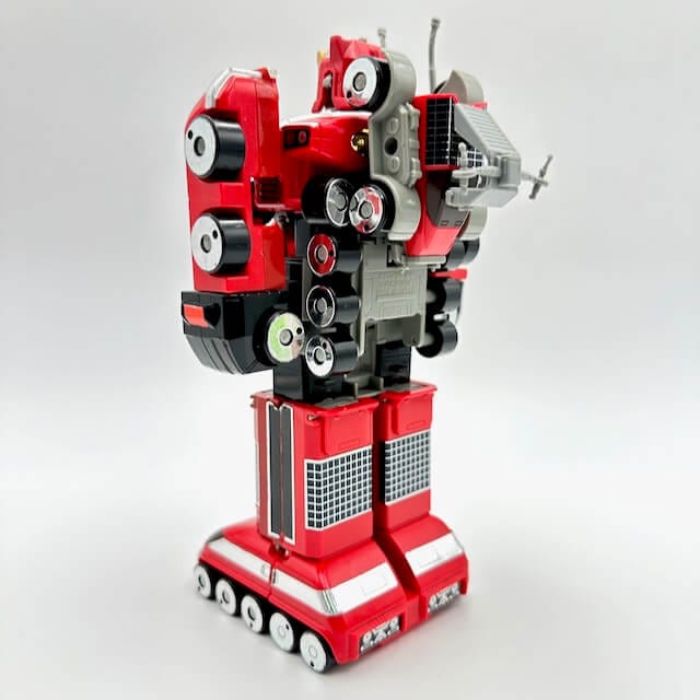 Bandai megazord [LOOSE] Gingaman: DX Chogokin GigaRhinos (Missing Gigant Buster Parts)