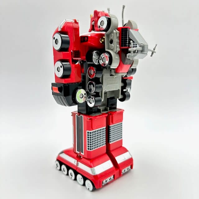 [LOOSE] Gingaman: DX Chogokin GigaRhinos (Missing Gigant Buster Parts) | CSTOYS INTERNATIONAL