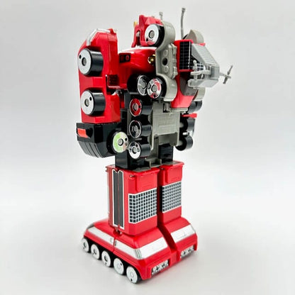 [LOOSE] Gingaman: DX Chogokin GigaRhinos (Missing Gigant Buster Parts) | CSTOYS INTERNATIONAL