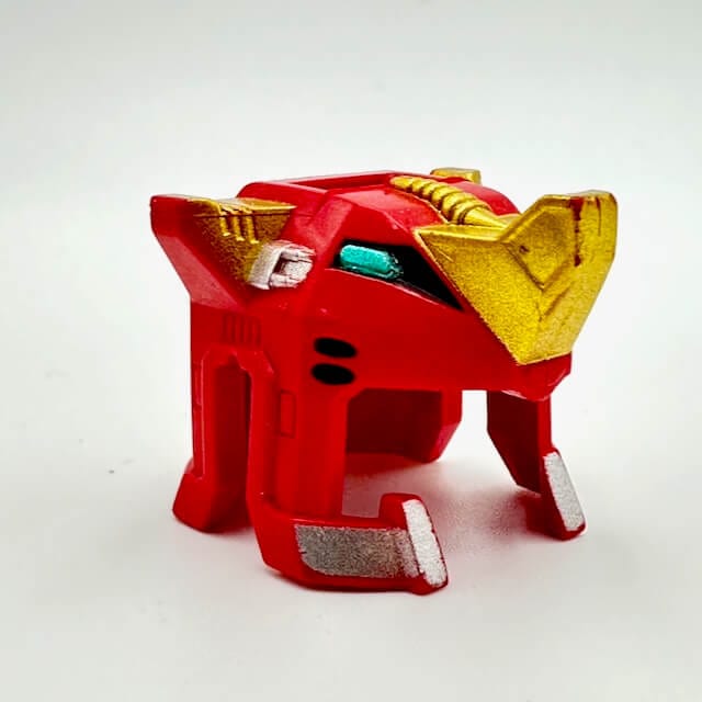 [LOOSE] Gingaman: DX Chogokin GigaRhinos (Missing Gigant Buster Parts) | CSTOYS INTERNATIONAL