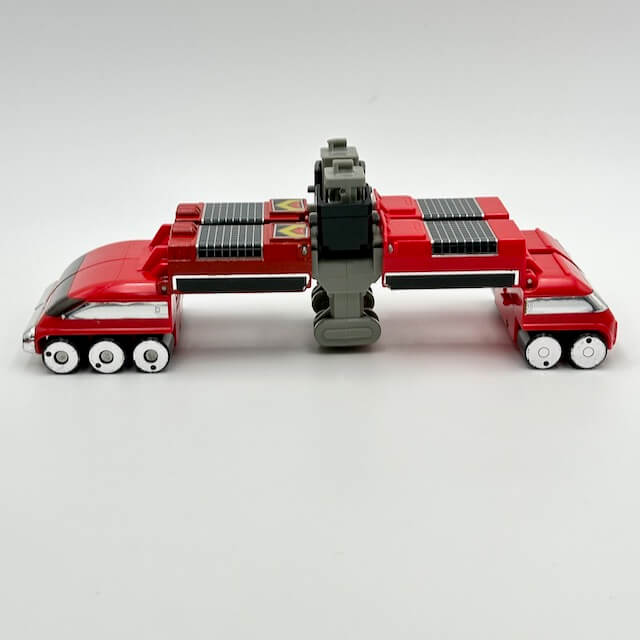 [LOOSE] Gingaman: DX Chogokin GigaRhinos (Missing Gigant Buster Parts) | CSTOYS INTERNATIONAL