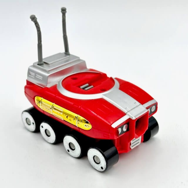 [LOOSE] Gingaman: DX Chogokin GigaRhinos (Missing Gigant Buster Parts) | CSTOYS INTERNATIONAL