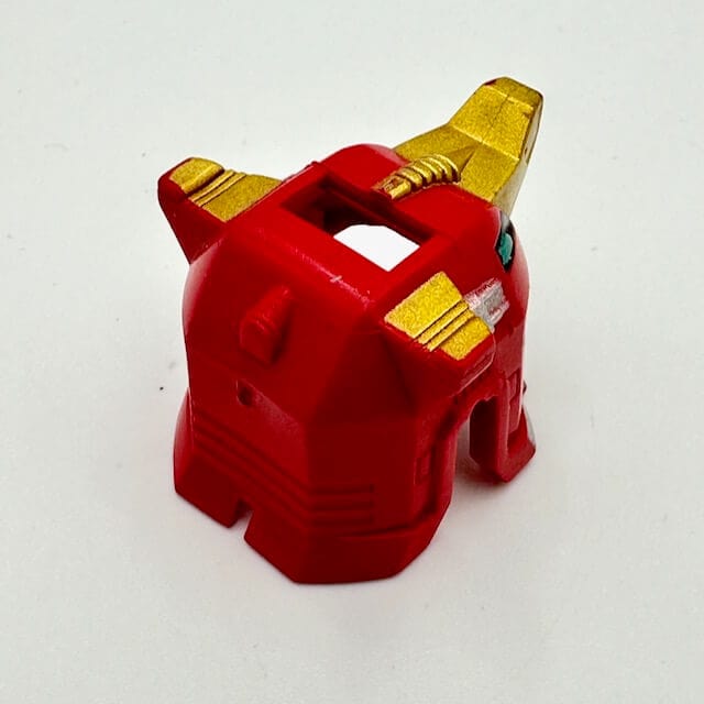 [LOOSE] Gingaman: DX Chogokin GigaRhinos (Missing Gigant Buster Parts) | CSTOYS INTERNATIONAL