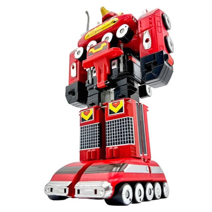 Bandai megazord [LOOSE] Gingaman: DX Chogokin GigaRhinos (Missing Gigant Buster Parts)