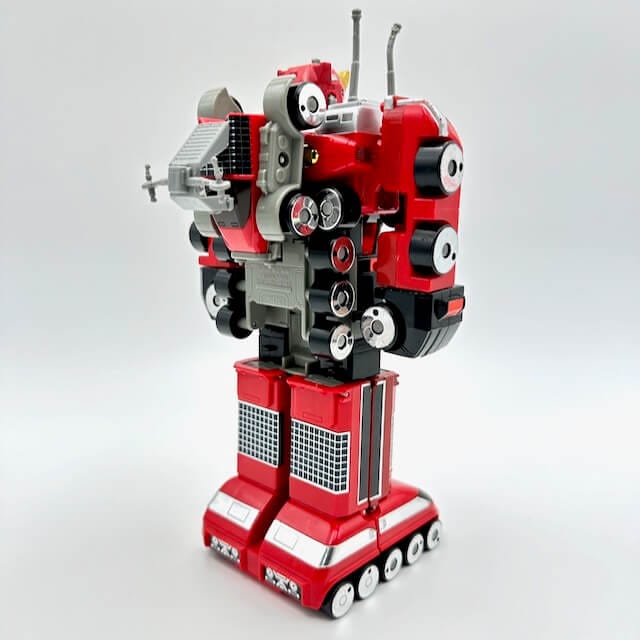 [LOOSE] Gingaman: DX Chogokin GigaRhinos (Missing Gigant Buster Parts) | CSTOYS INTERNATIONAL