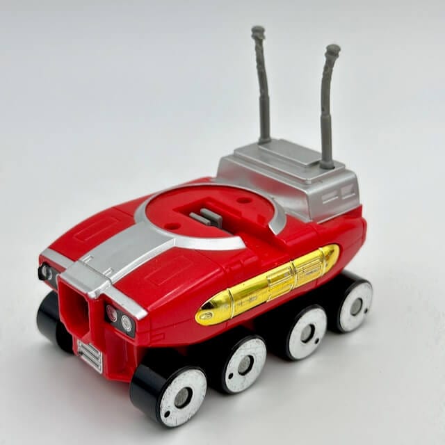 [LOOSE] Gingaman: DX Chogokin GigaRhinos (Missing Gigant Buster Parts) | CSTOYS INTERNATIONAL