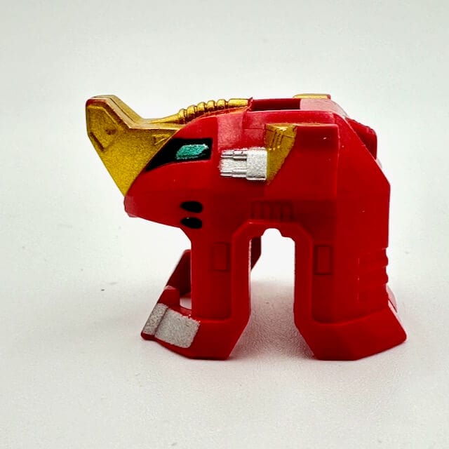 [LOOSE] Gingaman: DX Chogokin GigaRhinos (Missing Gigant Buster Parts) | CSTOYS INTERNATIONAL