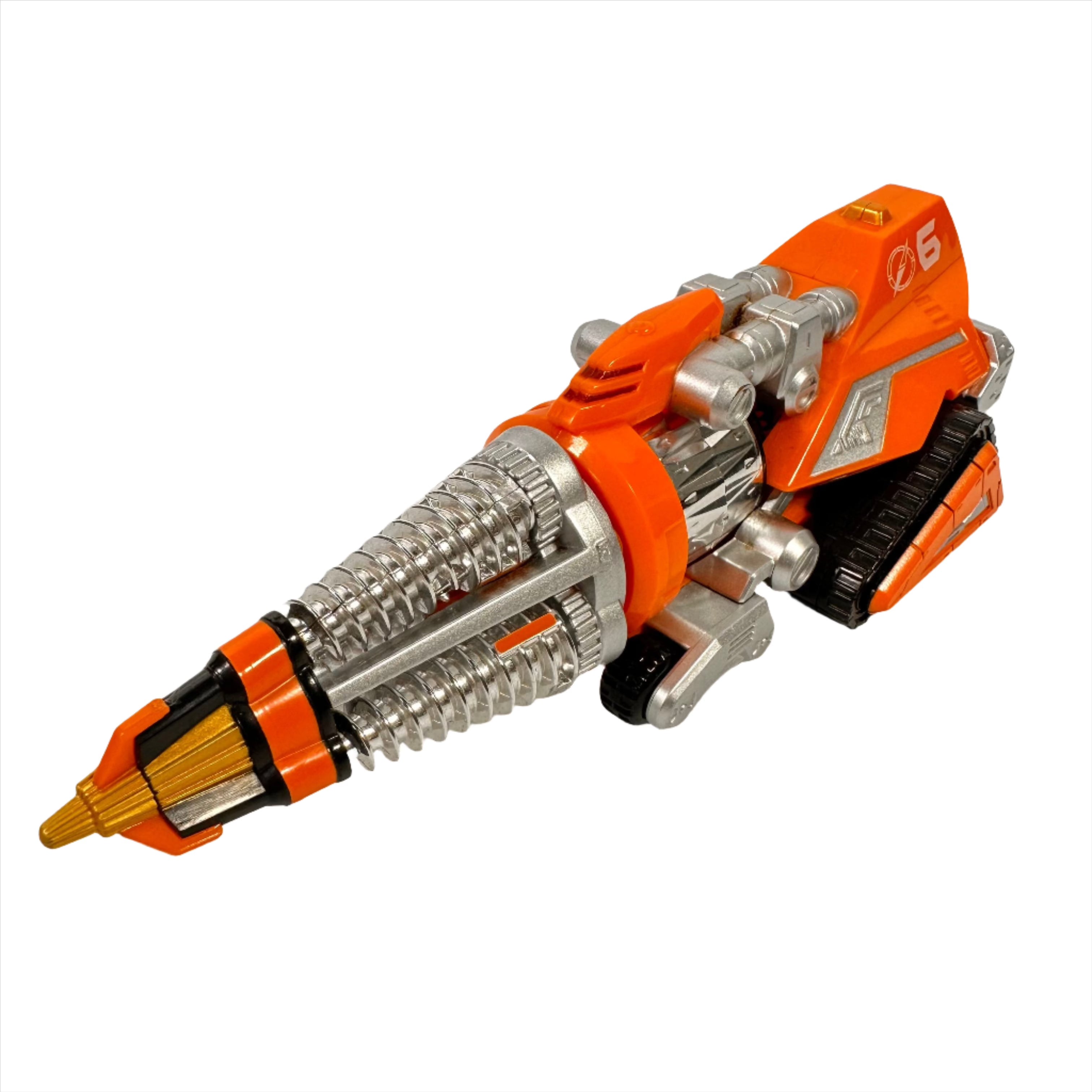 POWER RANGERS OPERATION Overdrive Boukenger DX GoGo Mixer 8 Bandai Zord POWER RANGERS OPERATION Overdrive Boukenger DX GoGo Mixer 8 Bandai Zord