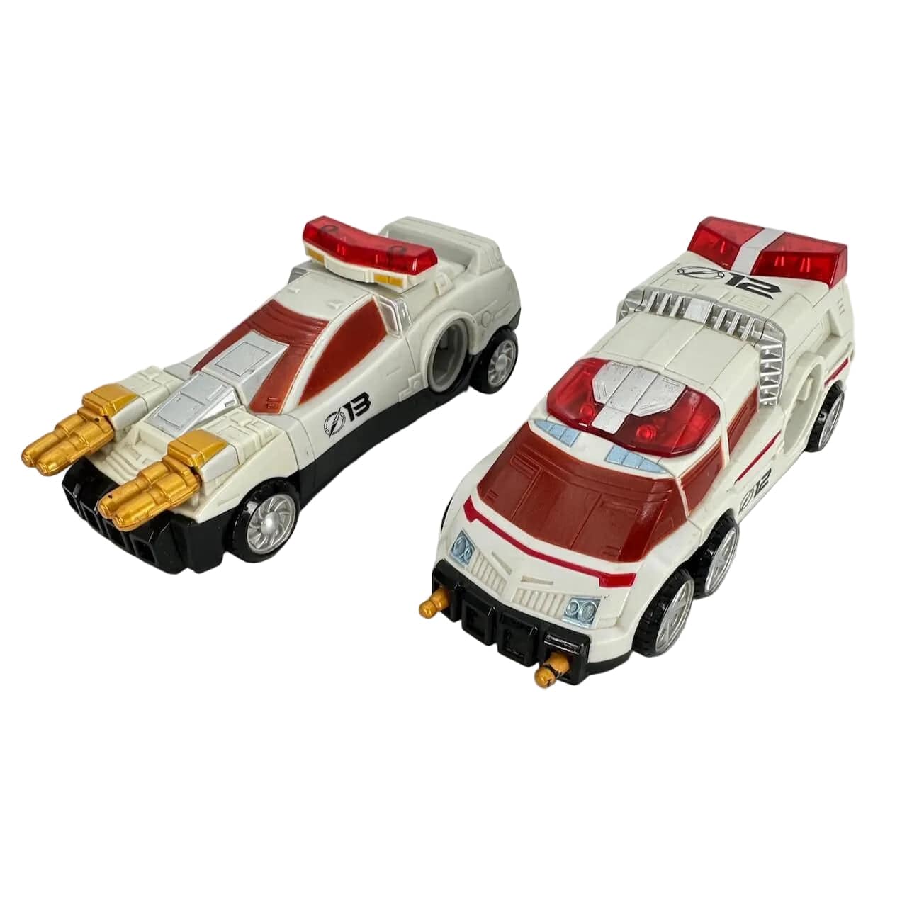 Bandai Toy Robot [LOOSE] GoGo Sentai Boukenger: DX Siren Builder