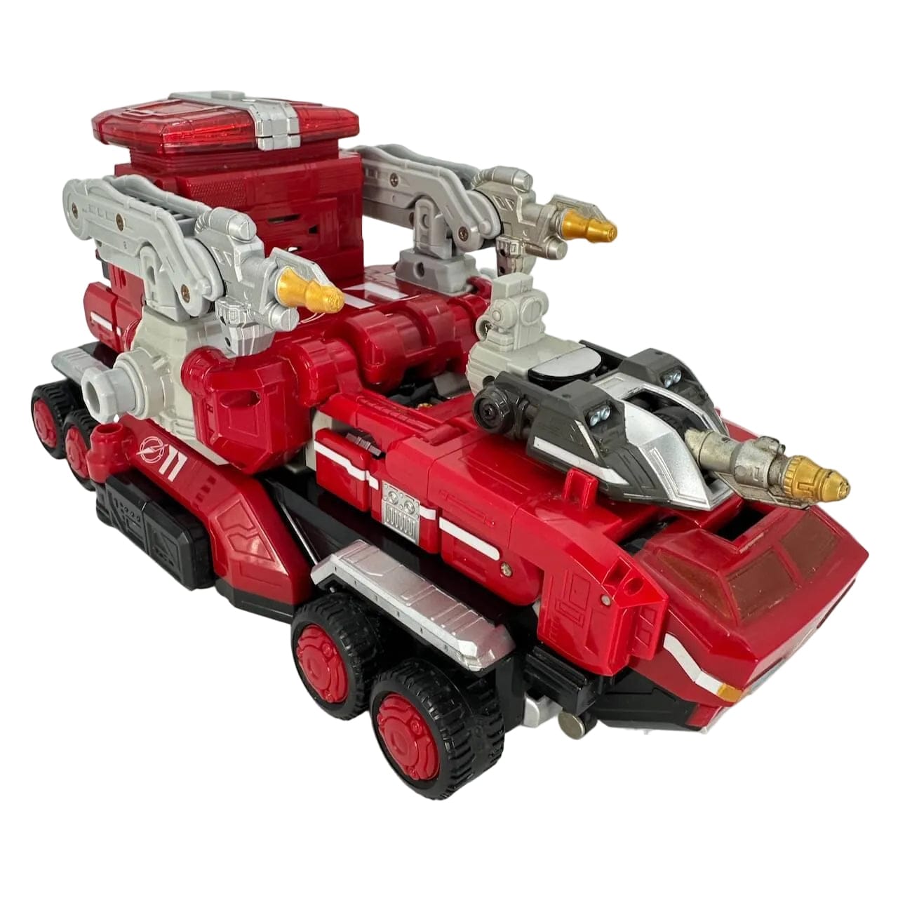 Bandai Toy Robot [LOOSE] GoGo Sentai Boukenger: DX Siren Builder