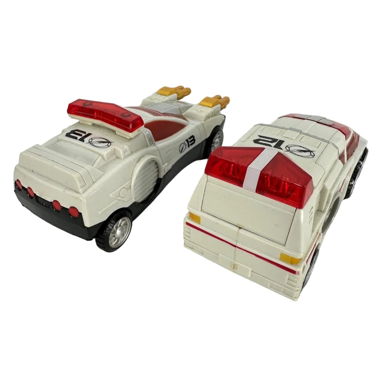 Bandai Toy Robot [LOOSE] GoGo Sentai Boukenger: DX Siren Builder
