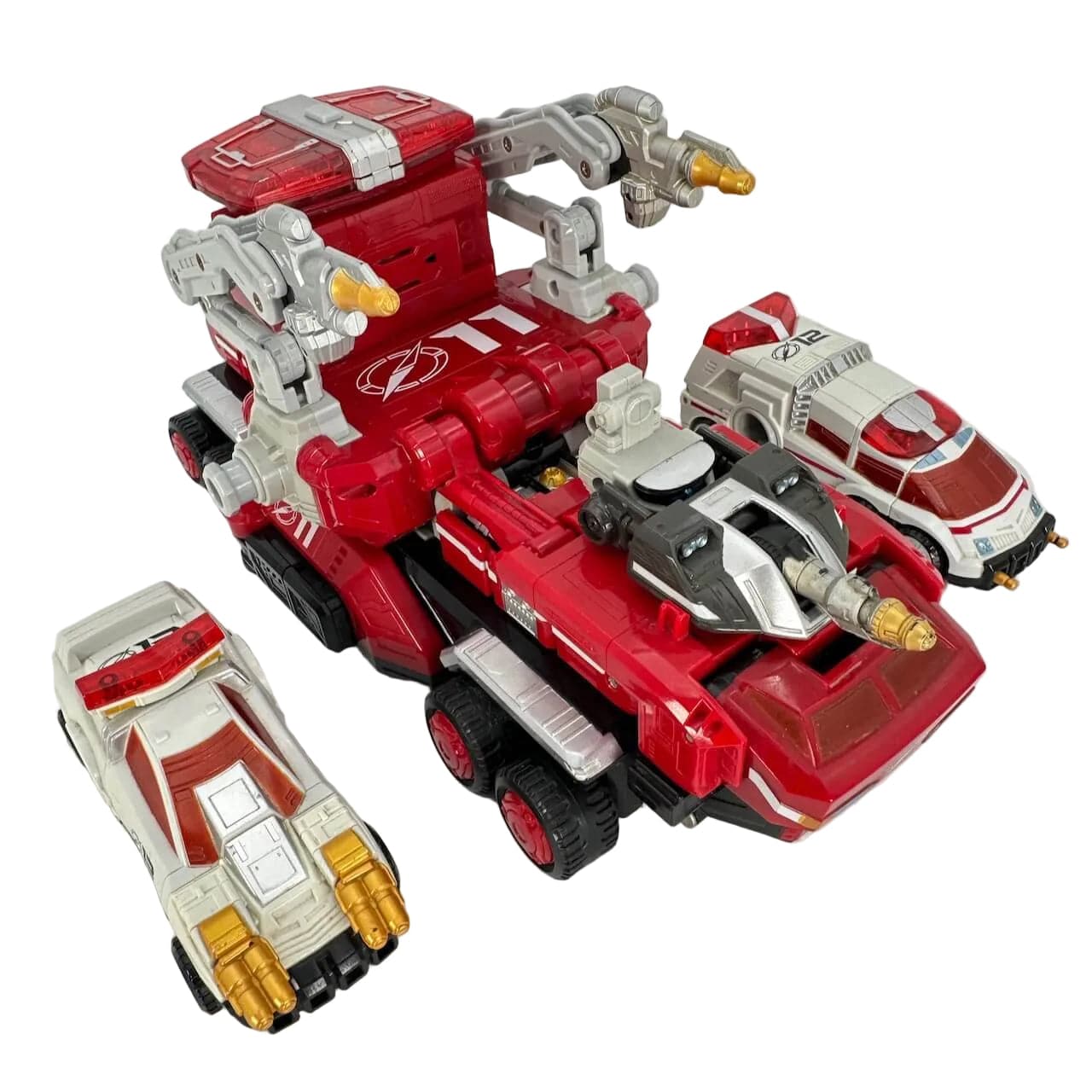 Bandai Toy Robot [LOOSE] GoGo Sentai Boukenger: DX Siren Builder