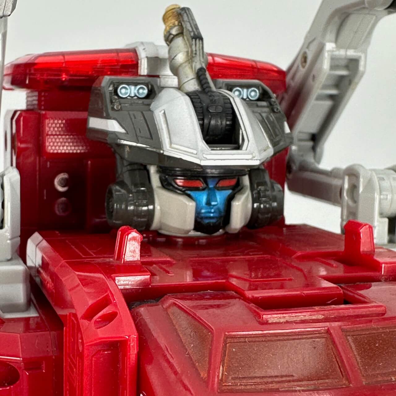 Bandai Toy Robot [LOOSE] GoGo Sentai Boukenger: DX Siren Builder