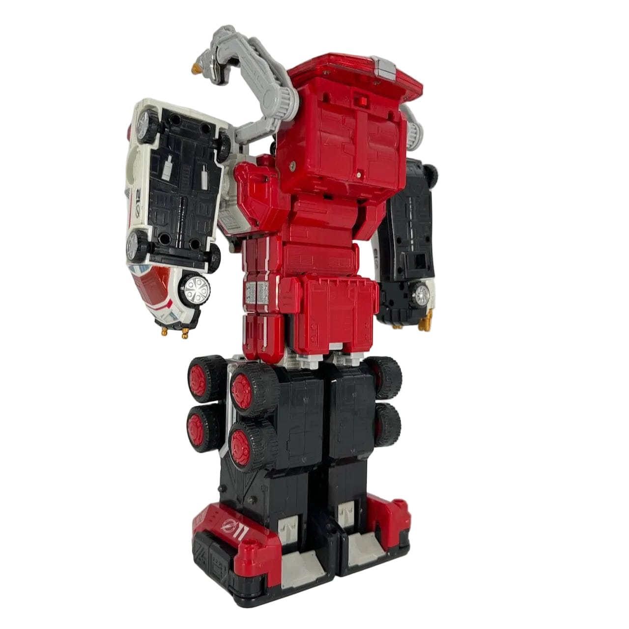 Bandai Toy Robot [LOOSE] GoGo Sentai Boukenger: DX Siren Builder