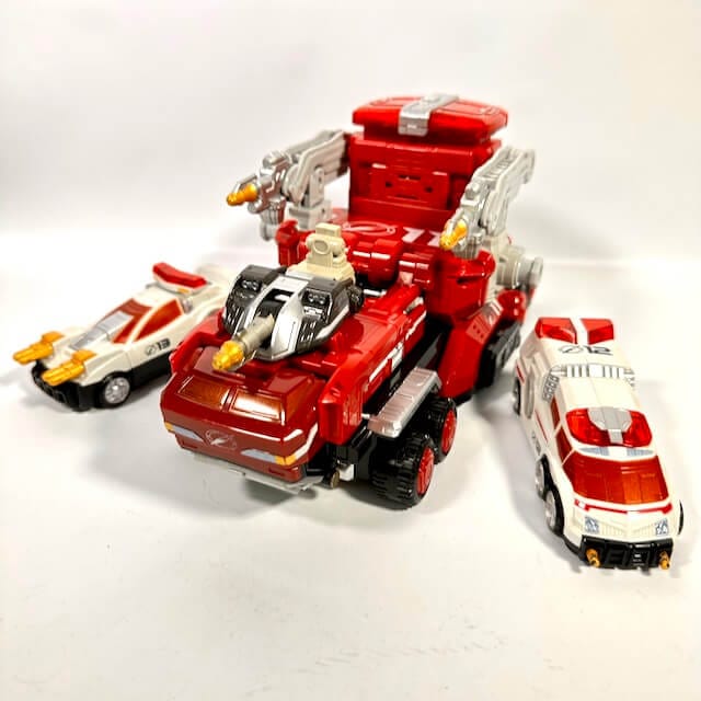 [LOOSE] GoGo Sentai Boukenger: DX Siren Builder (Missing a Part) | CSTOYS INTERNATIONAL