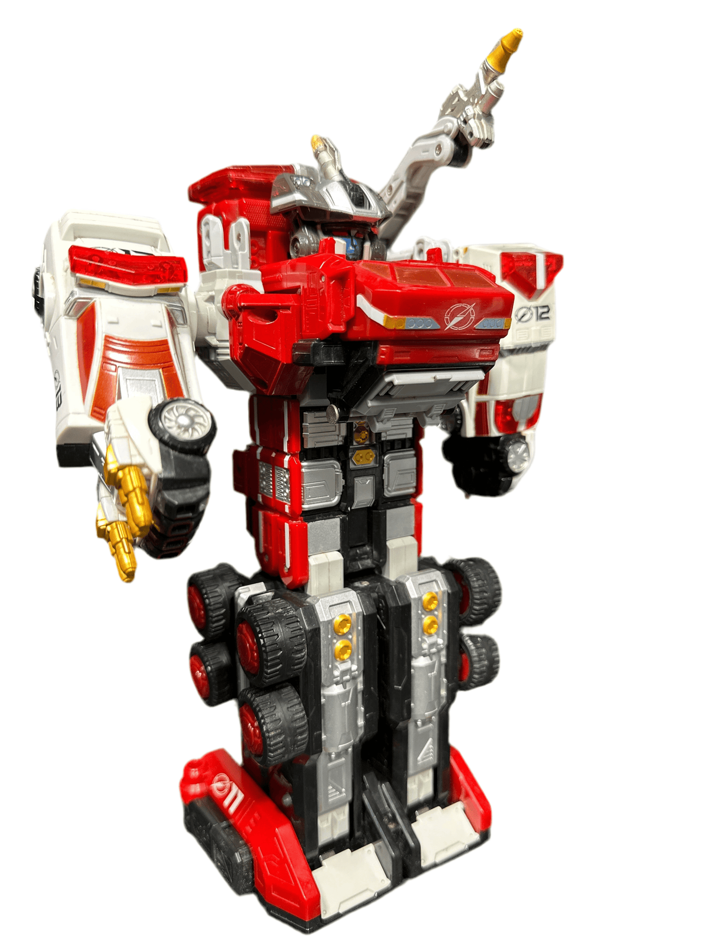 LOOSE] Boukenger: DX Siren Builder – CSTOYS INTERNATIONAL
