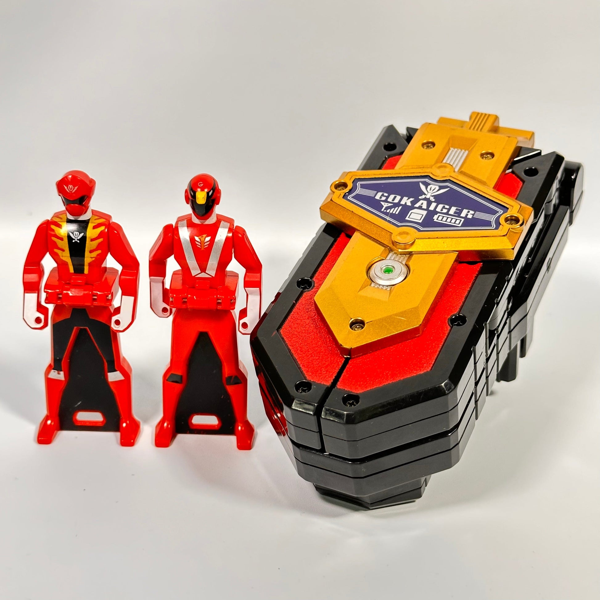 [LOOSE] Gokaiger: DX Mobirates (Missing Shinkenger Ranger Key) | CSTOYS INTERNATIONAL