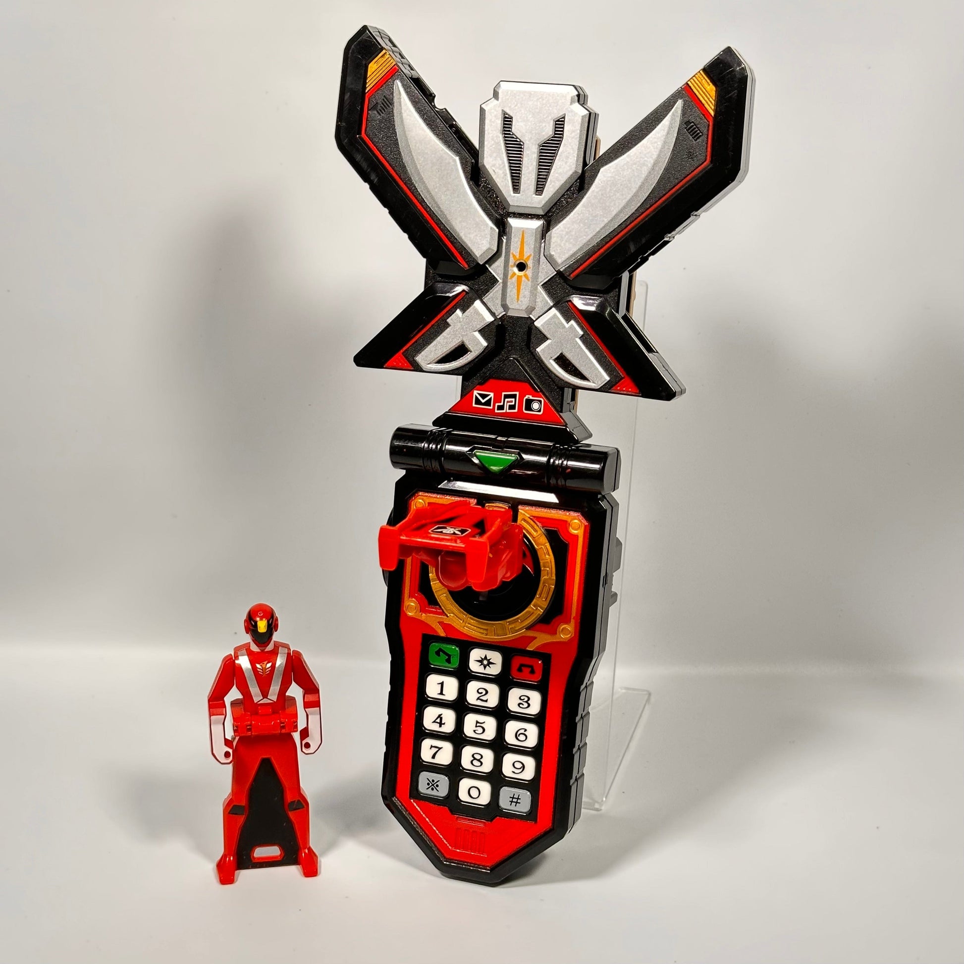 [LOOSE] Gokaiger: DX Mobirates (Missing Shinkenger Ranger Key) | CSTOYS INTERNATIONAL