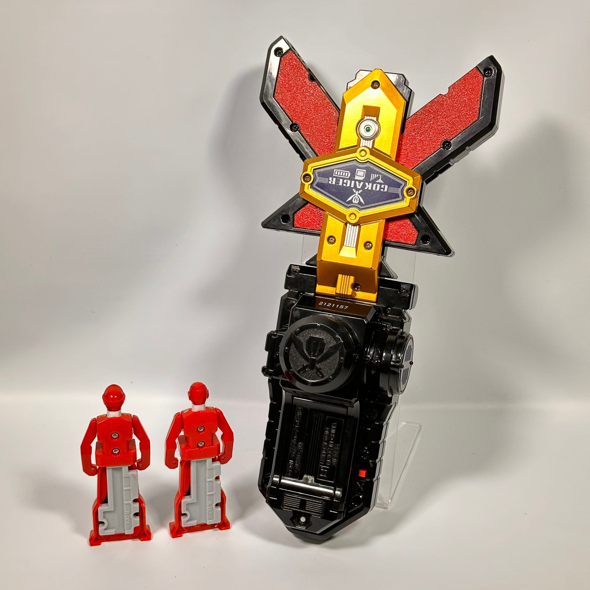 [LOOSE] Gokaiger: DX Mobirates (Missing Shinkenger Ranger Key) | CSTOYS INTERNATIONAL