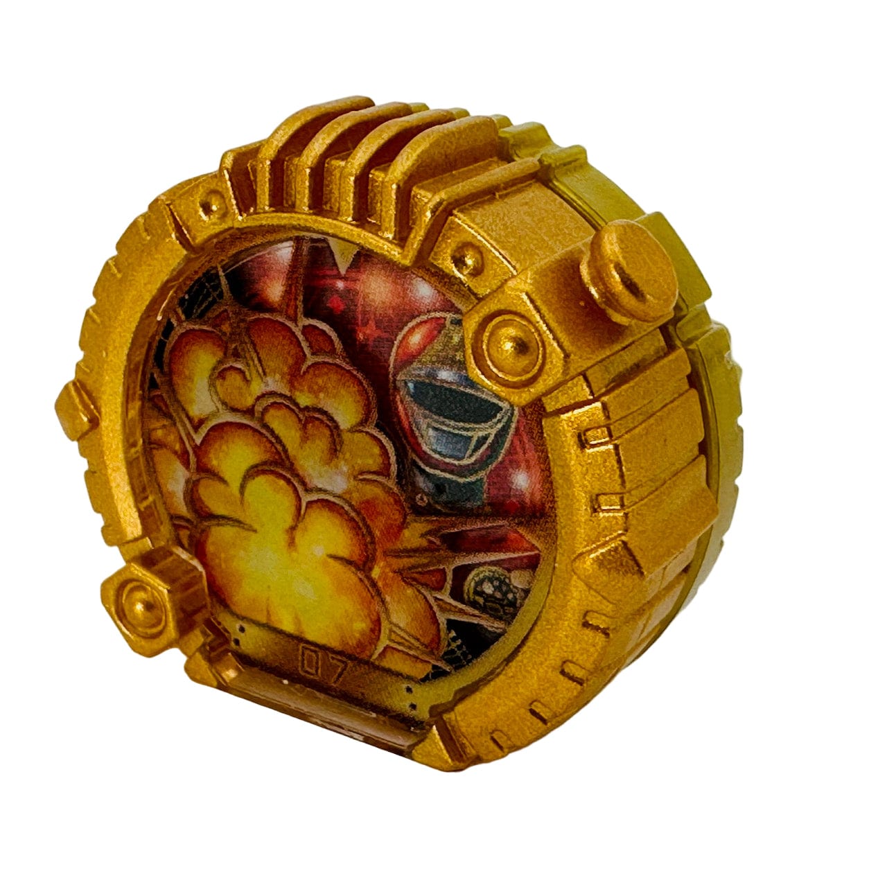 [LOOSE] Gozyuger: Capsule Toy Sentai Ring: Dynaman | CSTOYS INTERNATIONAL