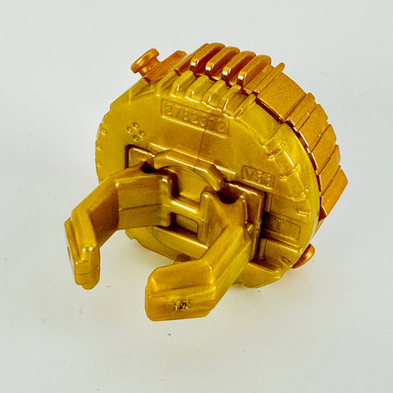 Bandai action fegure [LOOSE] Gozyuger: Capsule Toy Sentai Ring: Goggle Five