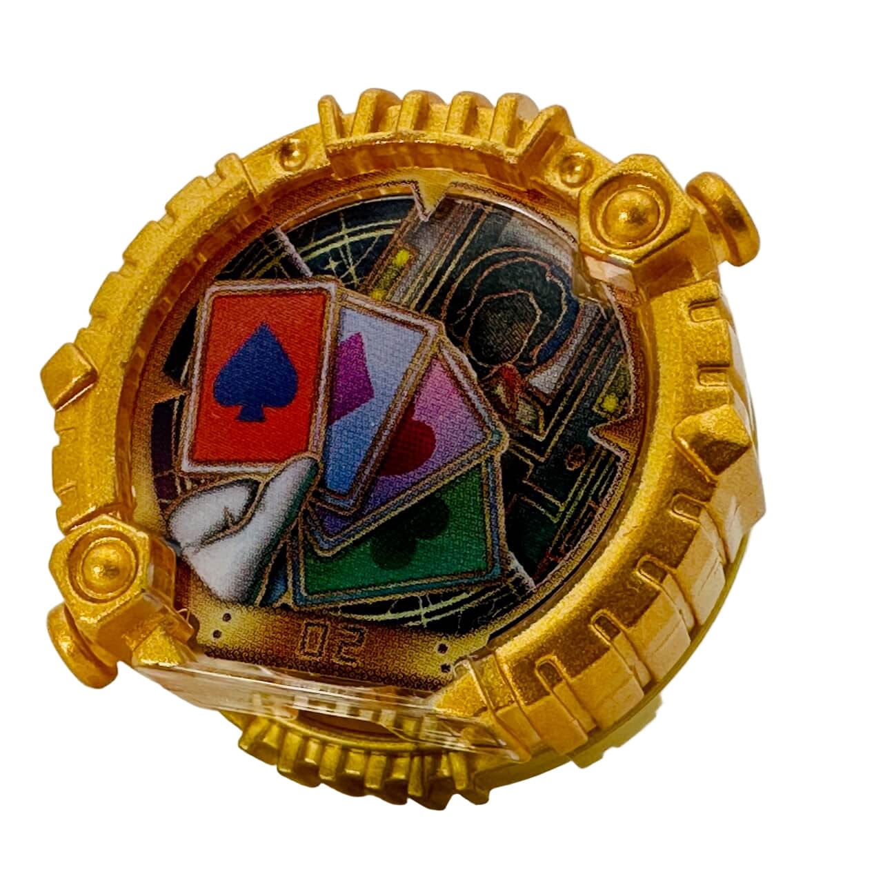 LOOSE] Gozyuger: Capsule Toy Sentai Ring: Kyoryuger CSTOYS