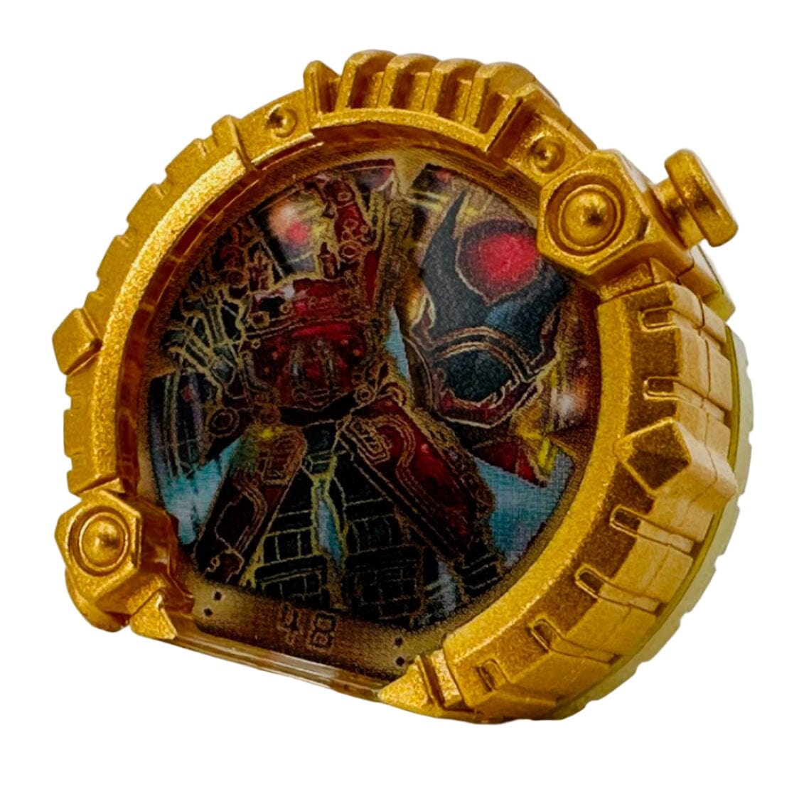 [LOOSE] Gozyuger: Capsule Toy Sentai Ring: Kingohger | CSTOYS INTERNATIONAL