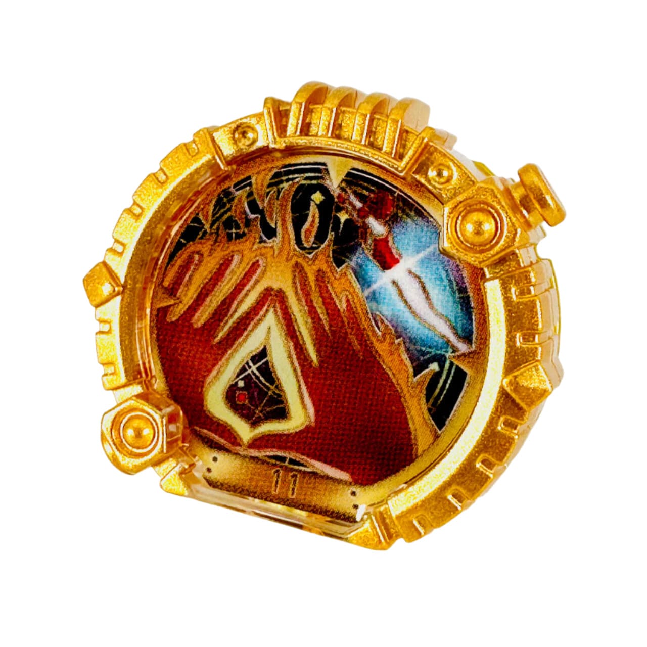 Bandai action fegure [LOOSE] Gozyuger: Capsule Toy Sentai Ring: Maskman