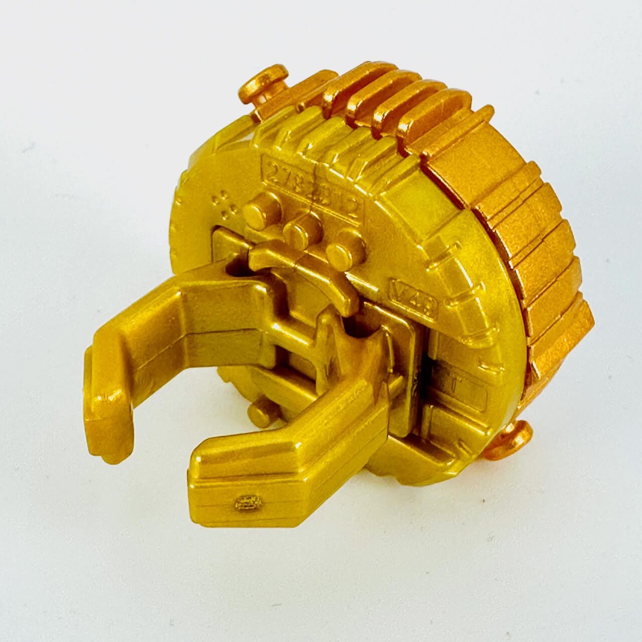 Bandai action fegure [LOOSE] Gozyuger: Capsule Toy Sentai Ring: Turbo Ranger
