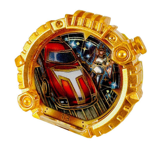 Bandai action fegure [LOOSE] Gozyuger: Capsule Toy Sentai Ring: Turbo Ranger