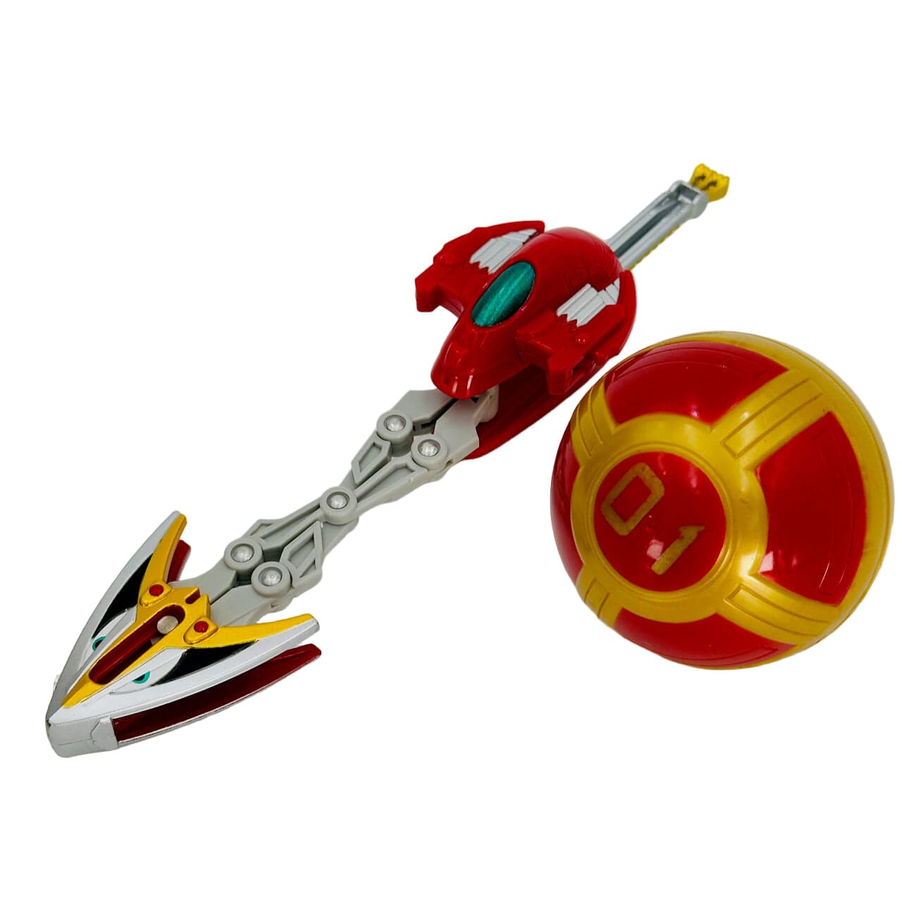 Bandai Toy Robot [LOOSE] Hurricanger: DX Senpuujin (Missing Lion Tale)