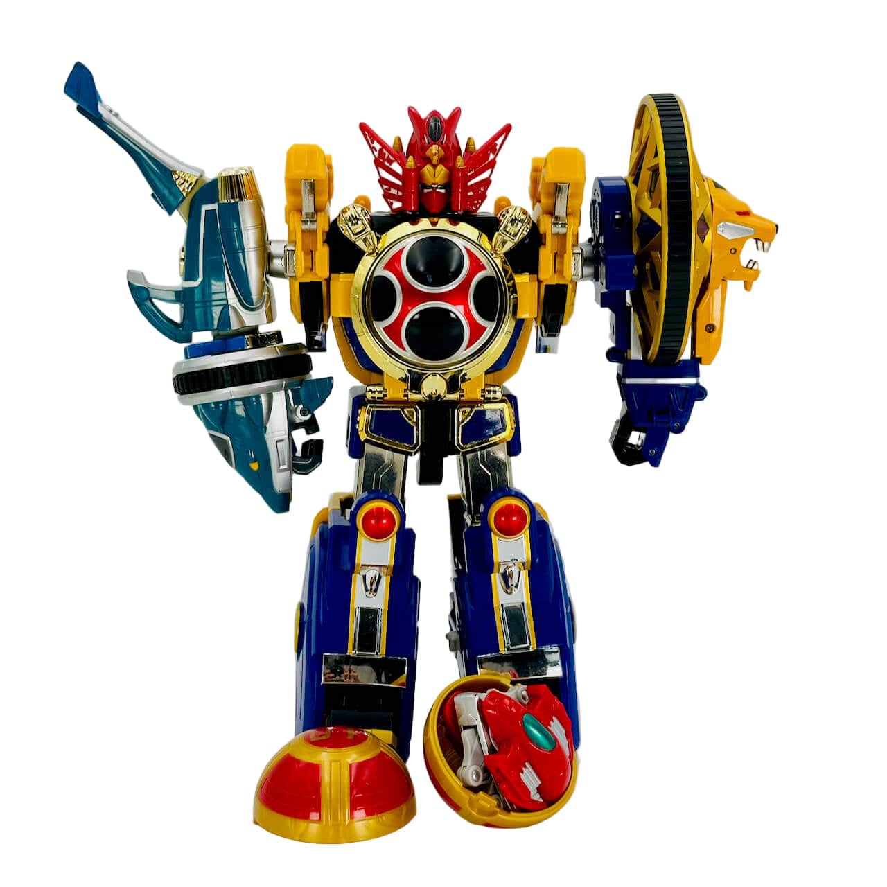 LOOSE] Hurricanger: DX Senpuujin (Missing Lion Tale