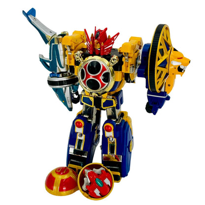 Bandai Toy Robot [LOOSE] Hurricanger: DX Senpuujin (Missing Lion Tale)