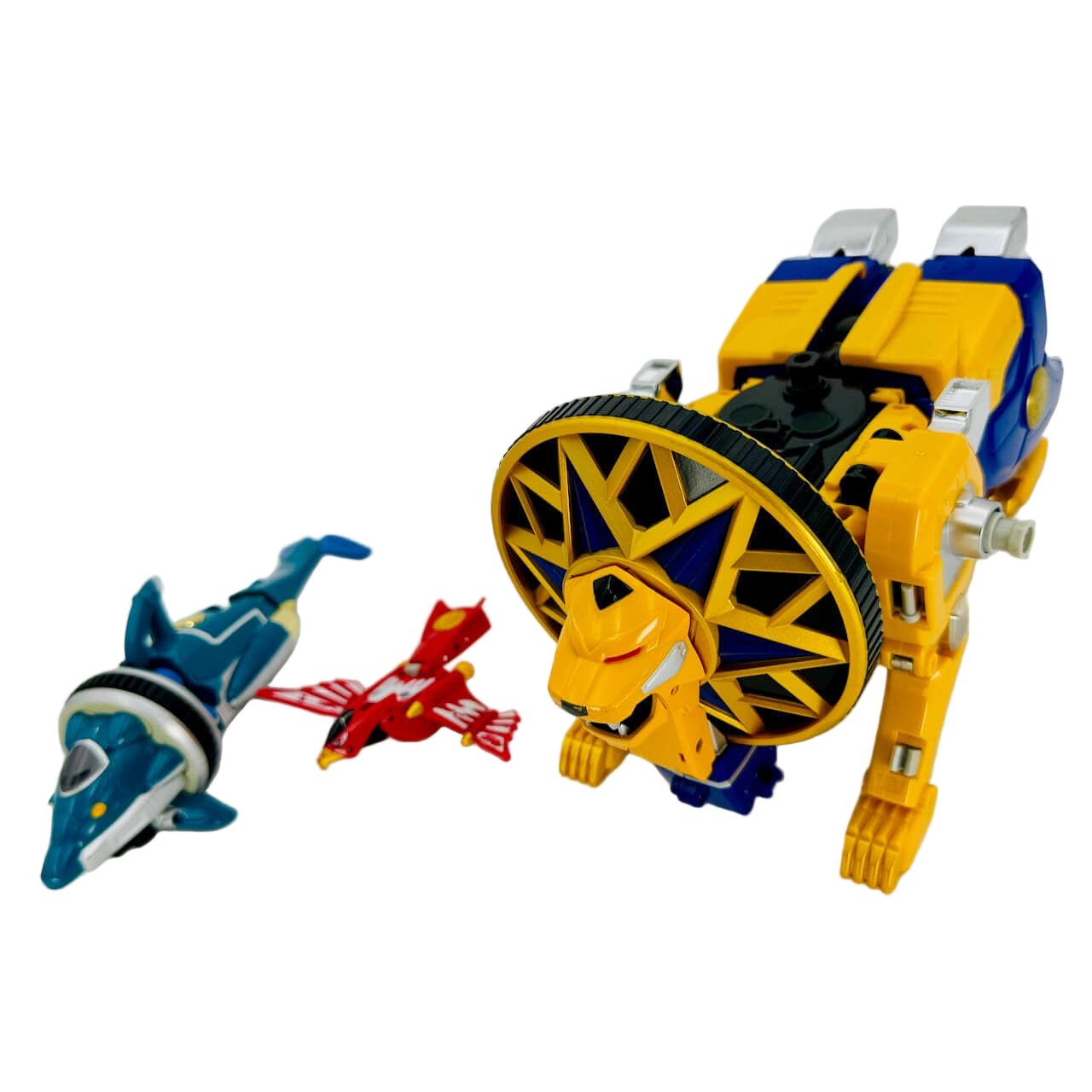 LOOSE] Hurricanger: DX Senpuujin (Missing Lion Tale