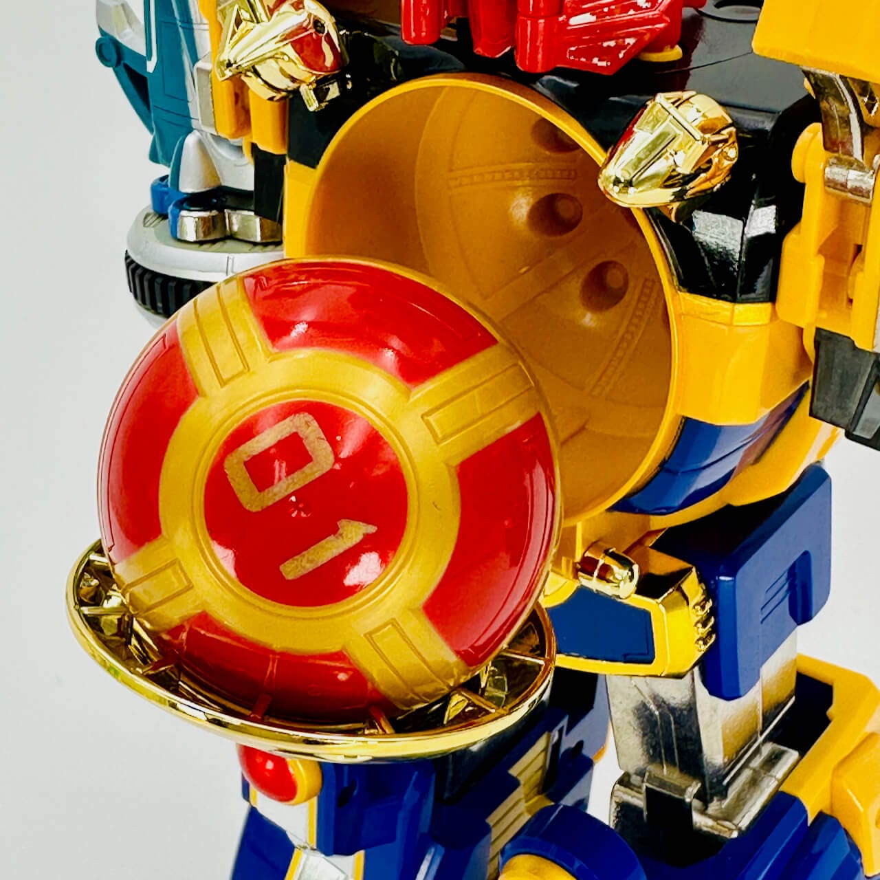 Bandai Toy Robot [LOOSE] Hurricanger: DX Senpuujin (Missing Lion Tale)