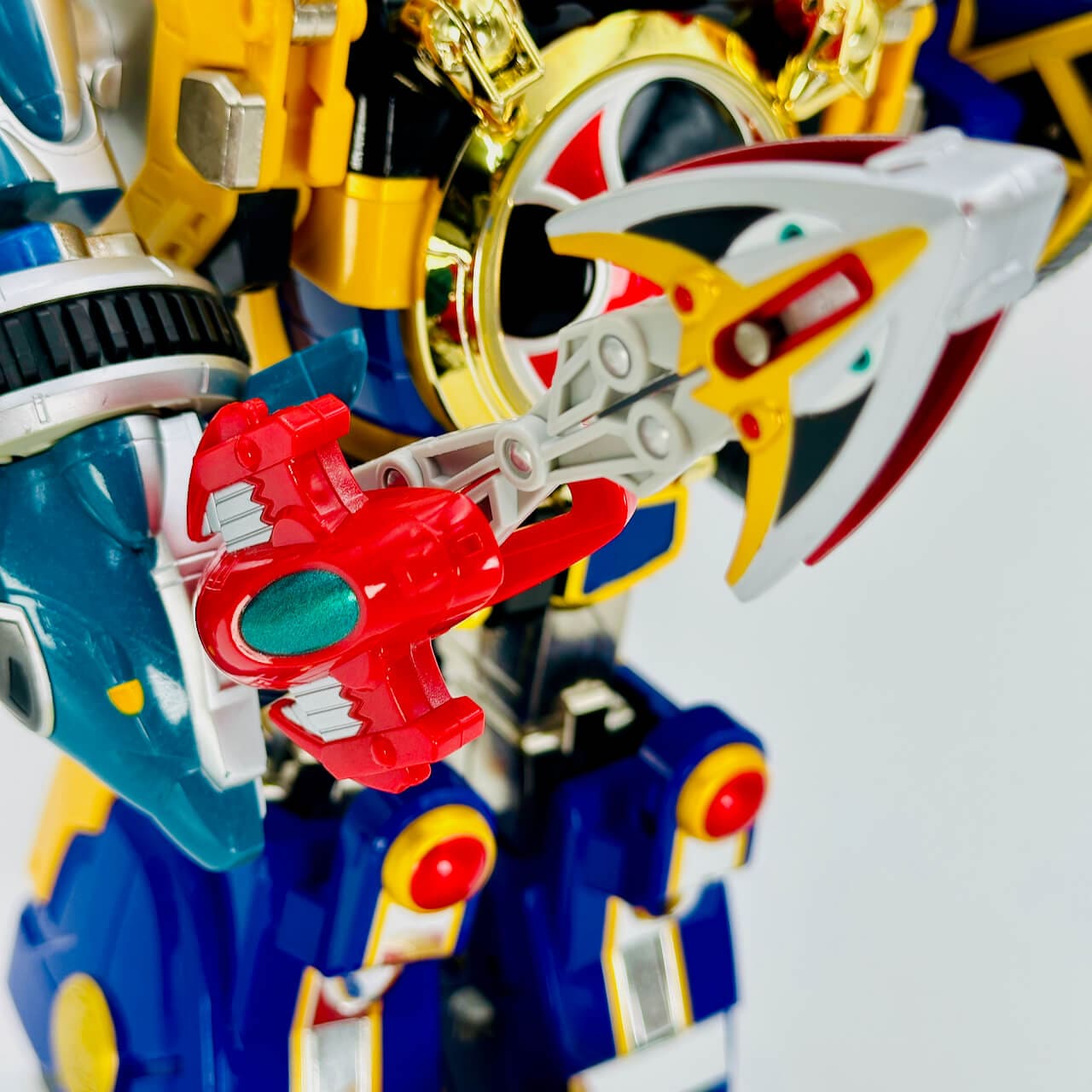 LOOSE] Hurricanger: DX Senpuujin (Missing Lion Tale