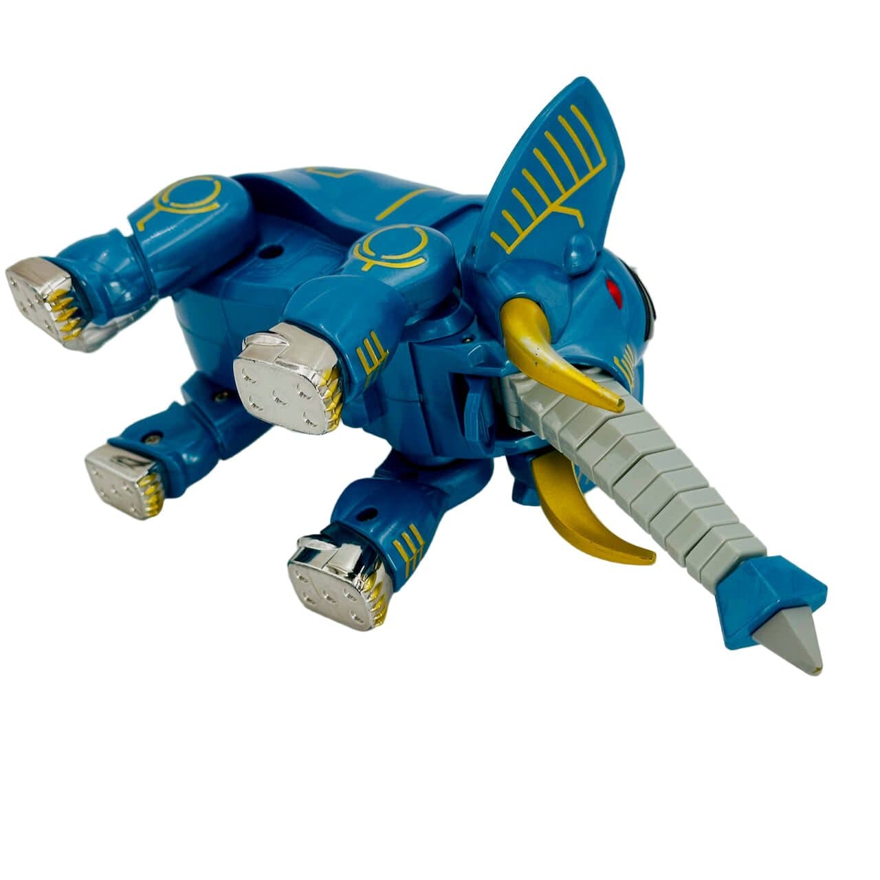 Bandai Toy Robot [LOOSE] Hyakujyuu Sentai Gaoranger: Power Animal 1 - Gao Elephant