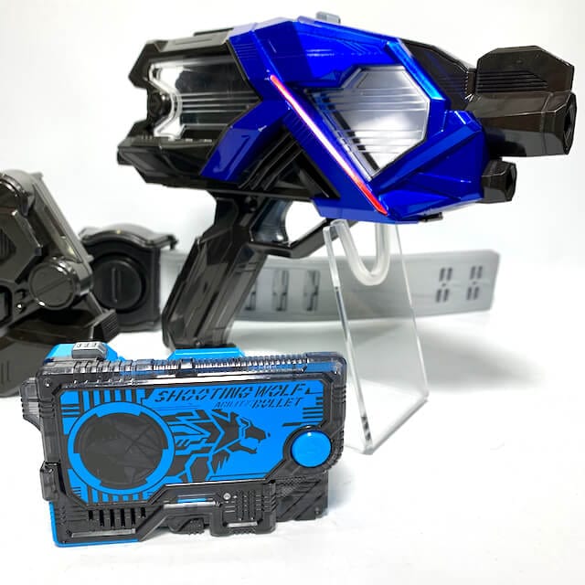 [LOOSE] Kamen Rider 01: DX AIMS Shot Riser +DX Assault Wolf Progrise Key | CSTOYS INTERNATIONAL