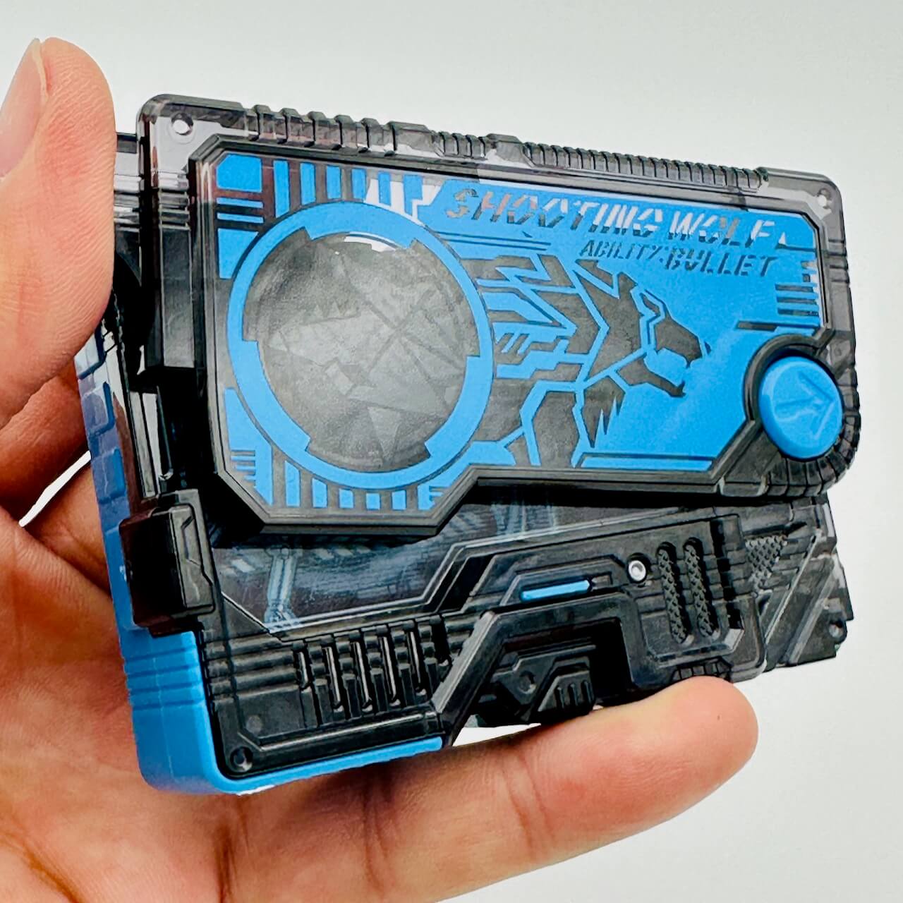 Bandai progrise key [LOOSE] Kamen Rider 01: DX Non-Opening Shooting Wolf Progrise Key -Fuwa Voice Ver.-