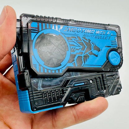 Bandai progrise key [LOOSE] Kamen Rider 01: DX Non-Opening Shooting Wolf Progrise Key -Fuwa Voice Ver.-