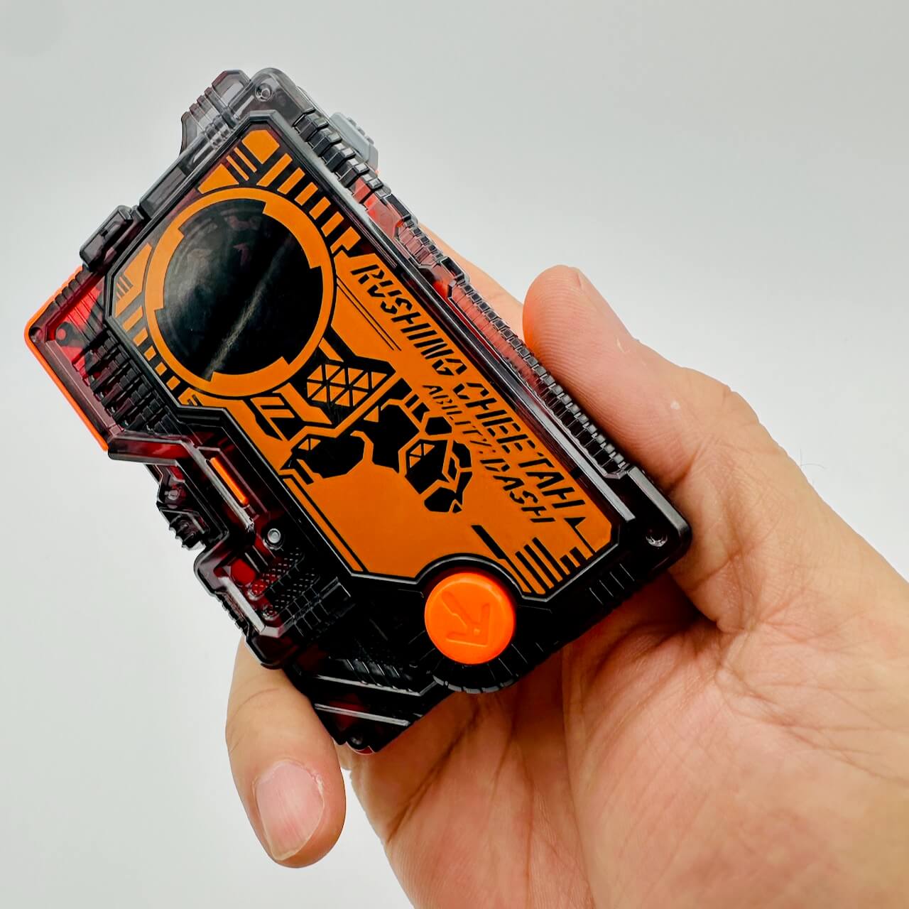 Bandai progrise key [LOOSE] Kamen Rider 01: DX Spinning Rushing Cheetah Progrise Key (Yaiba Voice Ver.)